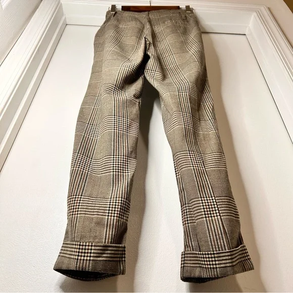Wild Fable High-Waisted Plaid Pants - Size 2 - Picture 7 of 12